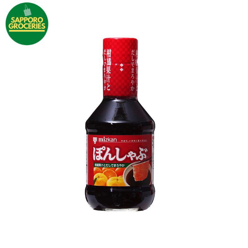 

Mizkan Pon Shabu Sauce Bumbu masak Jepang