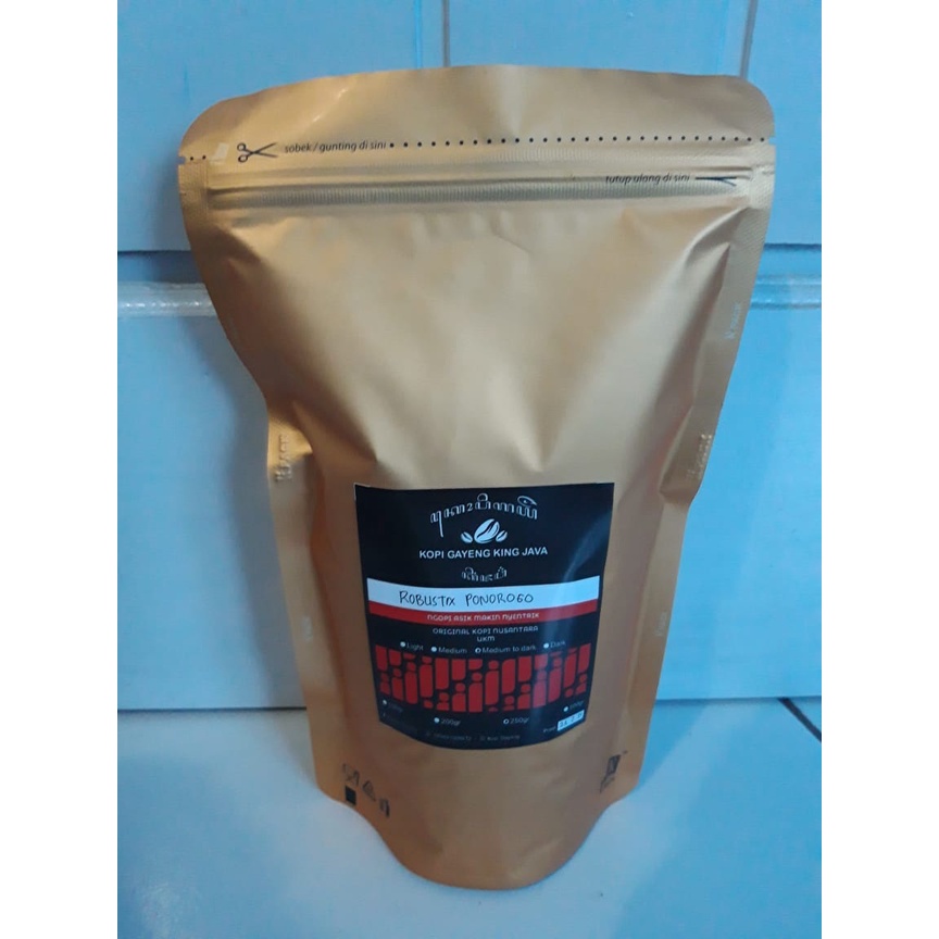 

Robusta Ponorogo Premium 250gram