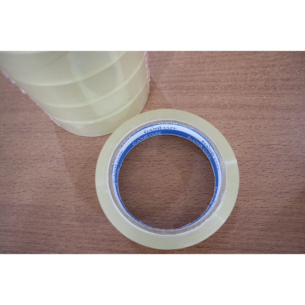 

Isolasi Bening Stationery Tape 24mmX72y Gand Selotip Solasi Plastik