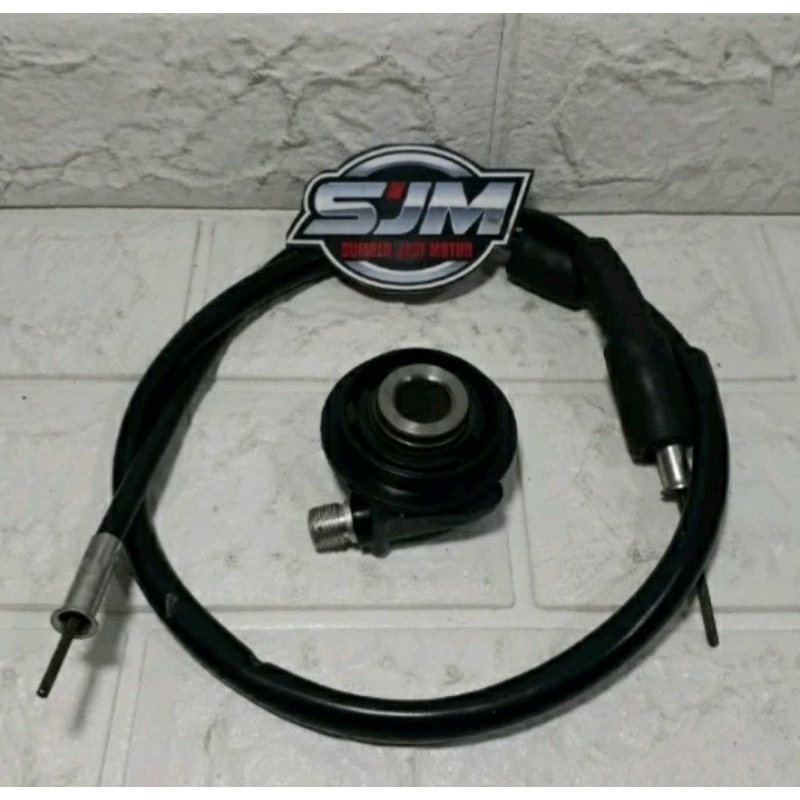 Kabel Olor Speedometer Spido Spidometer Kilometer Yamaha Rxk Rx King Rxs-Gear Box Gigi Ger Spido Rxk