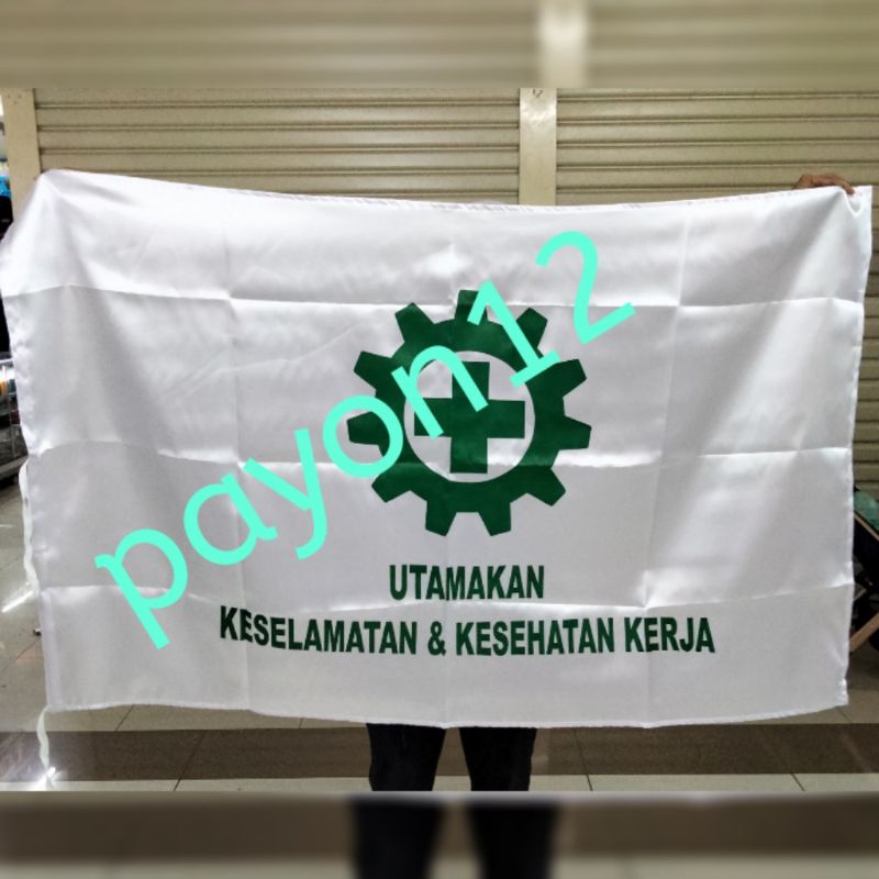 bendera K3/KESELAMATAN KERJA