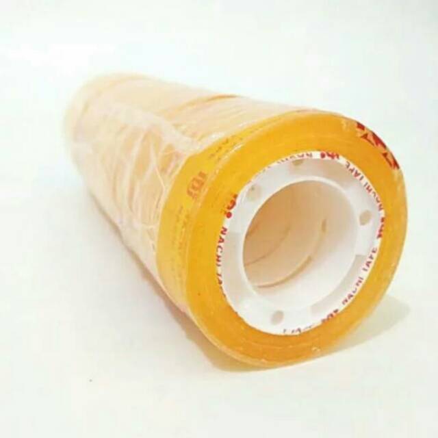 

Isolasi bening Nachi / Daimaru 1/2" 12mm x 25 yard