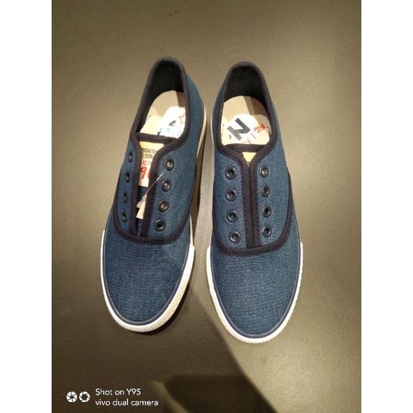 Bata North Star Original Store Sneakers Wanita tanpa tali-1