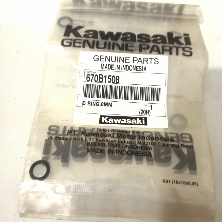 Oring Kips Ninja R RR 670b1508