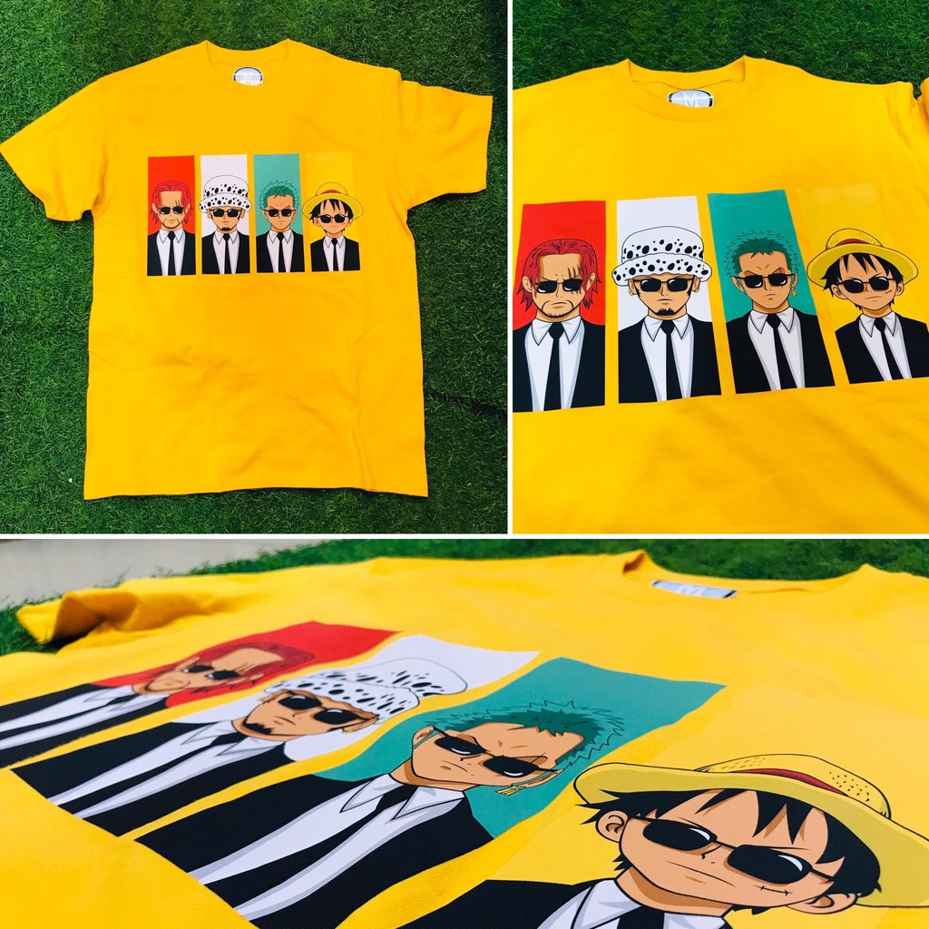 Tshirt One Piece Mafia Mugiwara