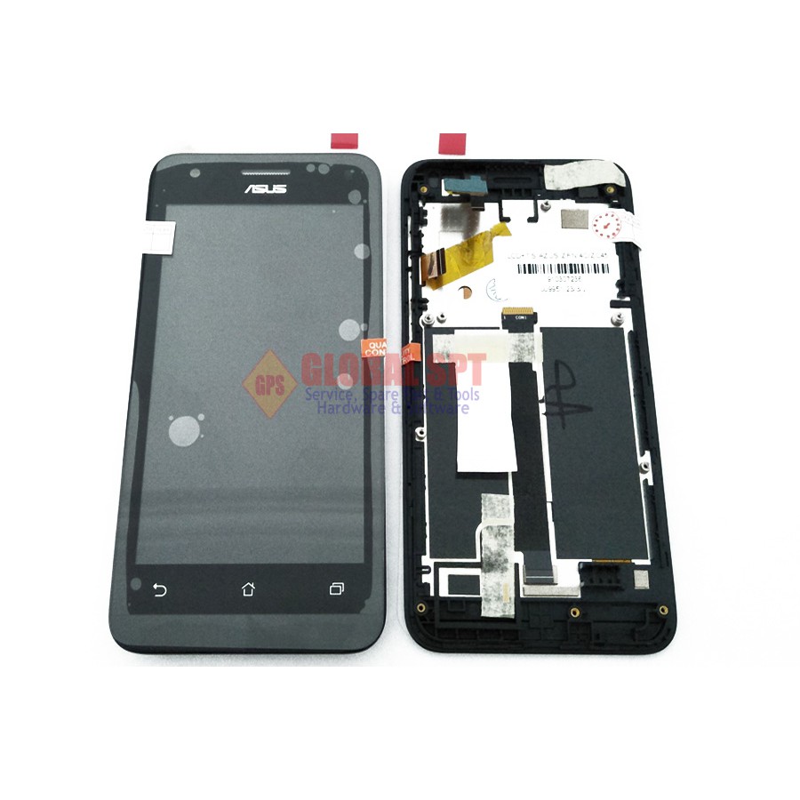 LCD ASUS ZENFONE 4C INCLUDE FRAME / ZF 4C / Z007 / ZC450CG FULLSET TOUCHSCREEN