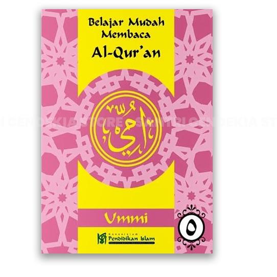 Muraaaahh.. Buku Kitab Metode Ummi Umi Belajar Mudah Membaca Tajwid Dasar Ghoroibul Quran Jilid 1 2 3 4 5 6 Remaja Dewasa Lengkap