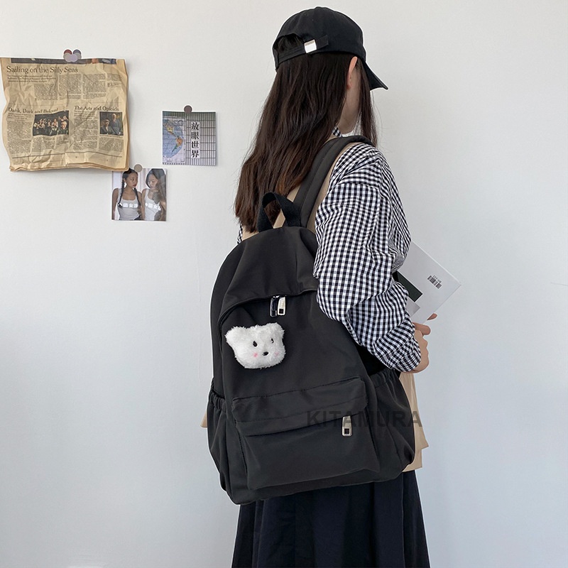 TG172/TAS RANSEL WANITA/BACKPACK/TAS MULTIFUNGSI/WANITA/TAS PUNGGUNG/IMPOR/TAS RANSEL LAPTOP-5