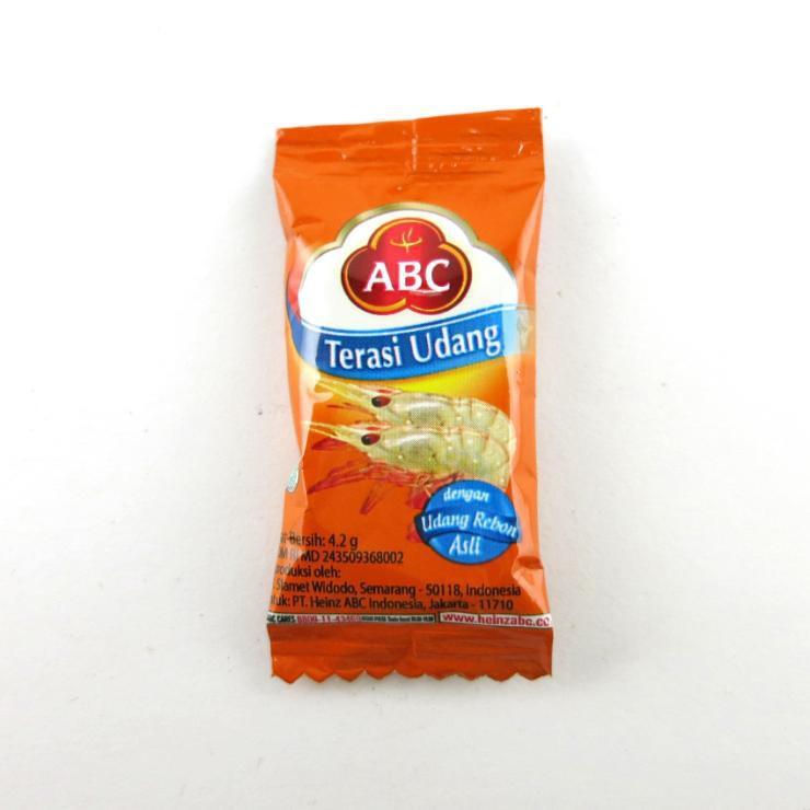 

ABC Terasi Udang 1 PCS / SATUAN / terasi 4,2 gram