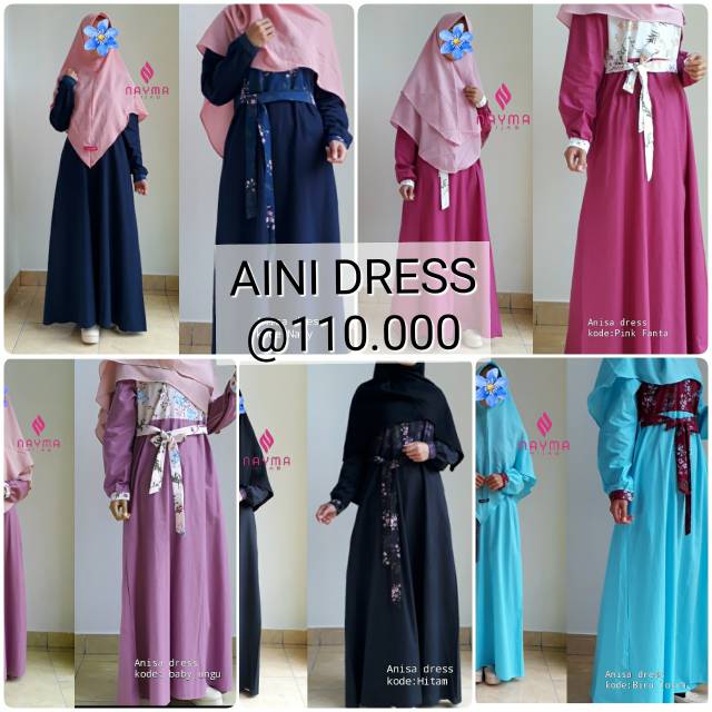 AINI dress by Nayma hijab