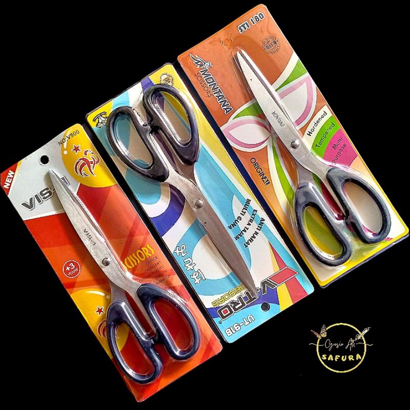 

Gunting besar stainless anti karat super tajam murah