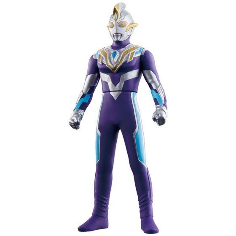 Bandai Ultraman Ultra Hero Series 82 Ultraman Trigger Sky Type