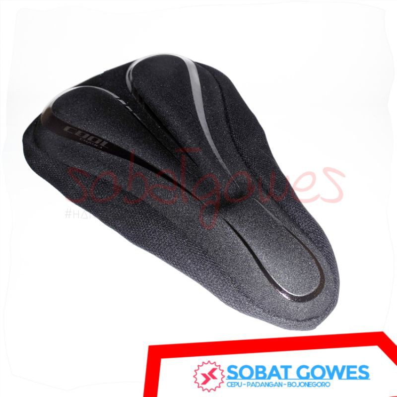 COVER SADEL GEL SILIKON SPONGE ORIGINAL COOLCHANGE SEPEDA MTB MINI MINION MINTREK SELI LIPAT