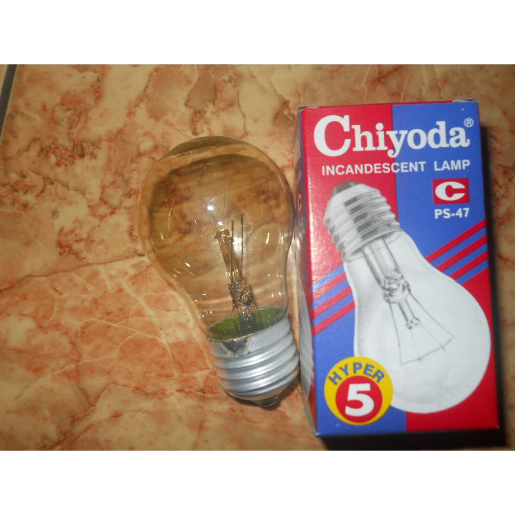 [LMP-9002] LAMPU BOHLAM/LAMPU PIJAR CHIYODA 5W HYPER PS-47