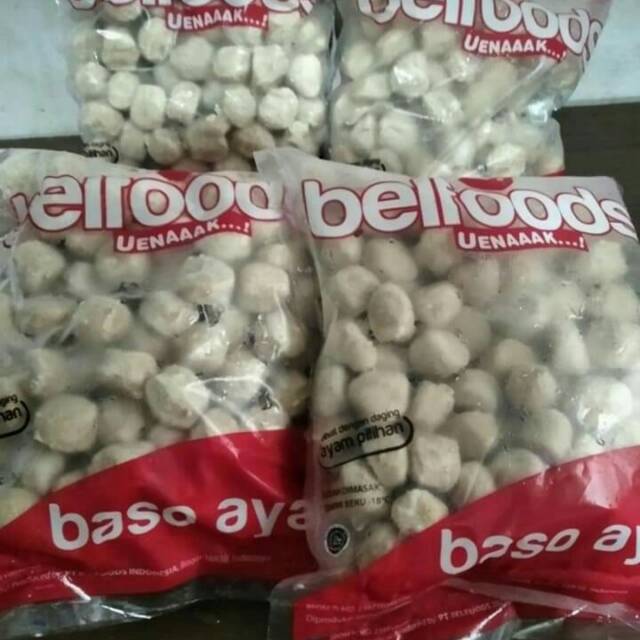 

Bakso Belfoods isi 100pcs