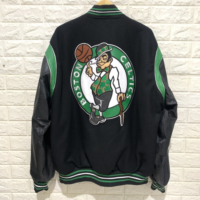 Jacket Vintage Celtics By jeff Hamilton
