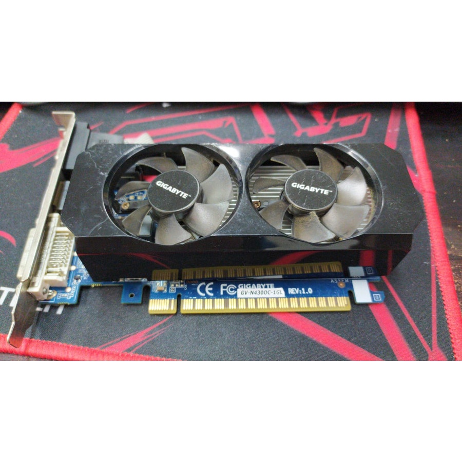 VGA GIGABYTE GT430 1GB 128BIT DDR3