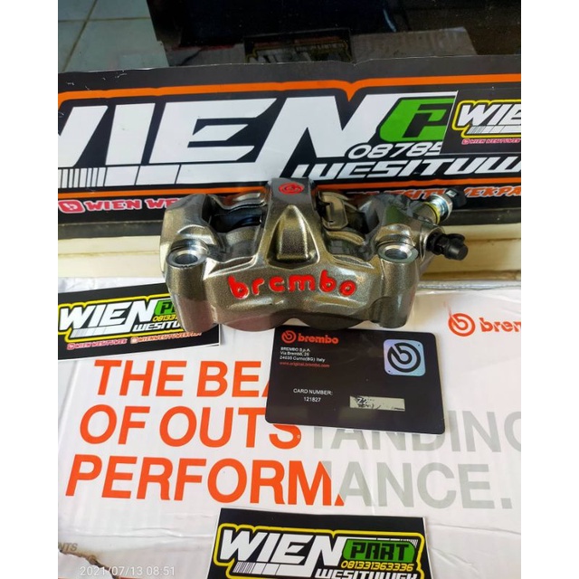 KALIPER BREMBO M50 4PISTON