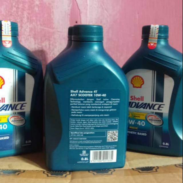 Shell advance ax7 matic 800ml