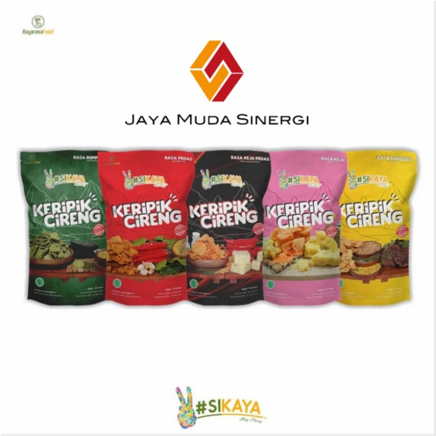 KERIPIK CIRENG SIKAYA - KEMASAN BESAR 135GRAM- CIRENG KHAS BANDUNG - DISTRIBUTOR CIRENG KAYARASAFOOD