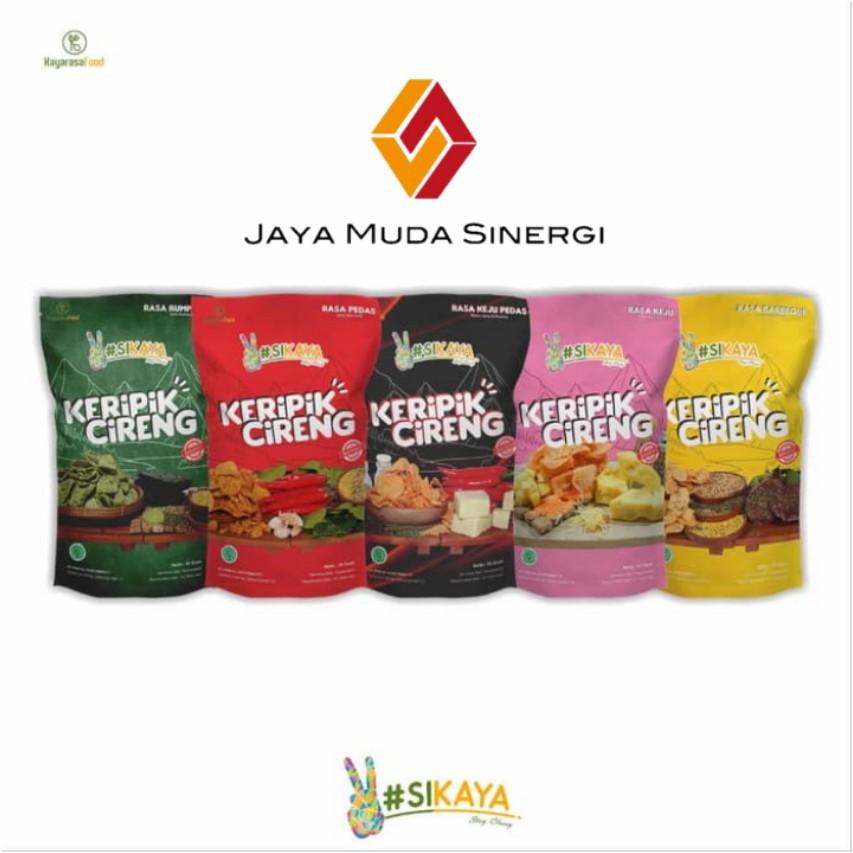 KERIPIK CIRENG SIKAYA - KEMASAN BESAR 135GRAM- CIRENG KHAS BANDUNG - DISTRIBUTOR CIRENG KAYARASAFOOD