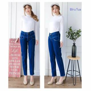 Victoria CELANA  BOYFRIEND  WANITA  JEANS ADELE VALORA 