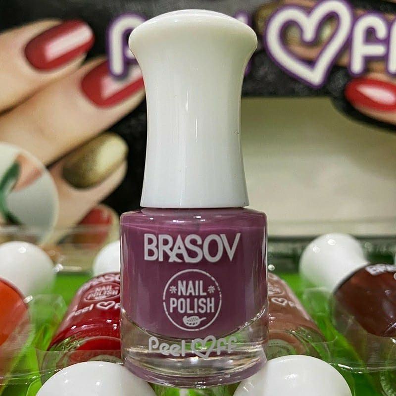 BRASOV NAIL POLISH PEEL OFF BPOM-BISA DIBAWA SHOLAT