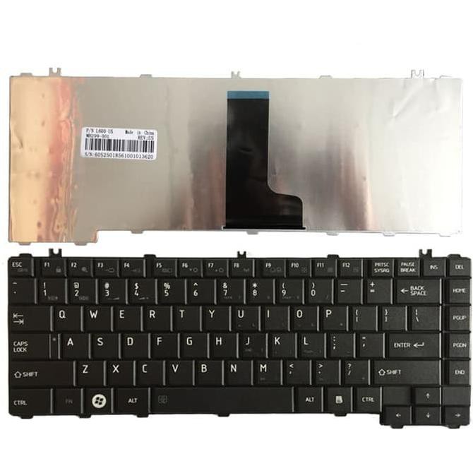 Keyboard Toshiba Satellite L730 L735 L740 L745 Hitam