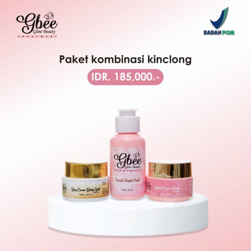 PROMO GBEE GLOW BEAUTY SKINCARE