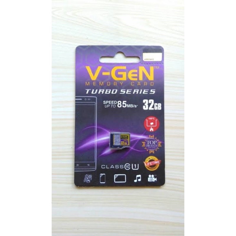 PROMO HARGA MASTER DEALER VGEN MICRO SD TURBO CLASS 10 PRODUK ORIGINAL