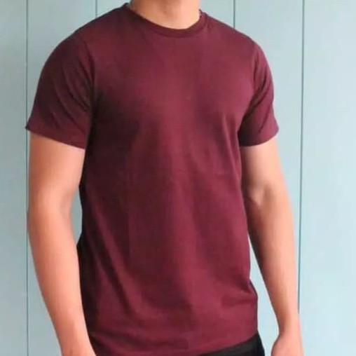 Noveli wear - Kaos polos pendek distro cotton premium | atasan baju kaos polos seragam Unisex t shirt M L XL XXL