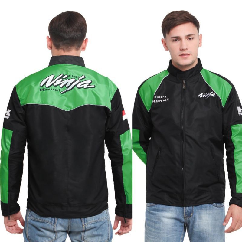 Jaket motor ninja jaket touring ninja jaket kawasaki ninja jaket motor ninja jaket taslan ninja
