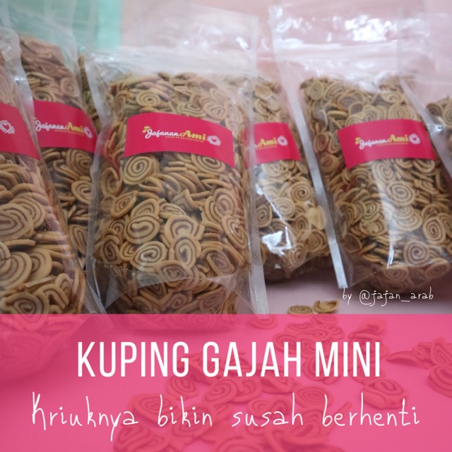 

Kuping Gajah Mini Kriuk