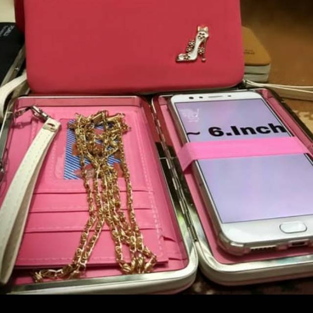 Dompet PIDANLU/dompet wanita Lady Barbie Jumbo/ HP android cewek korea style