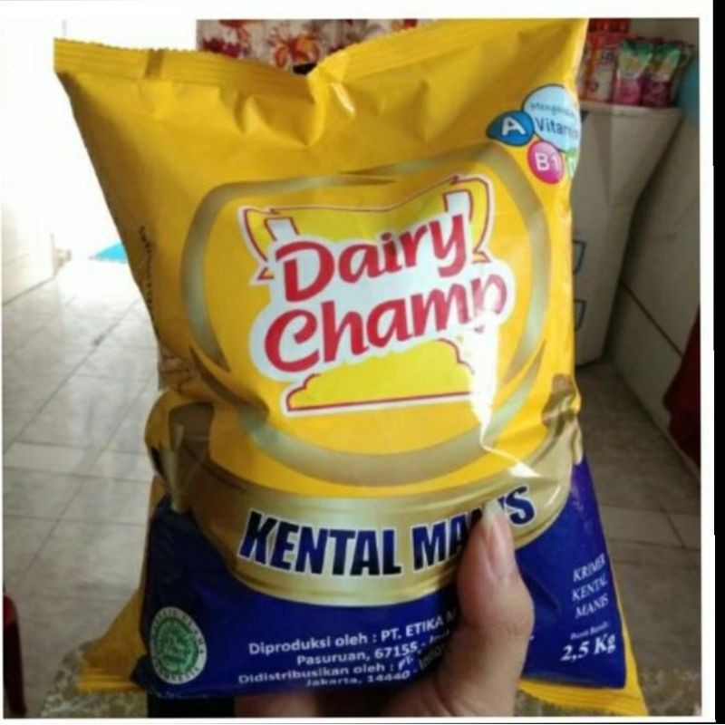 

HA DAIRY CHAMP KENTAL MANIS BANTAL SKM - 2.5kg