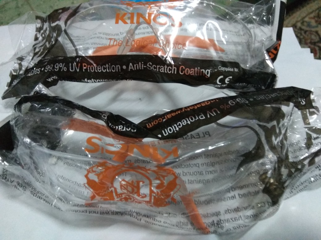 Kacamata Safety Kings Ky 2221 Clear