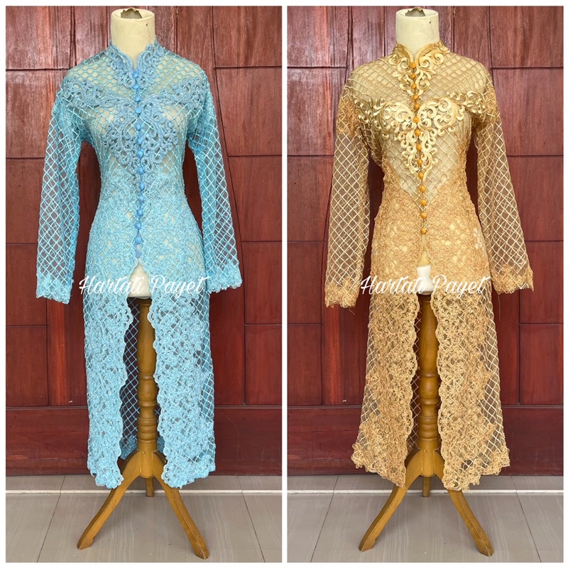 READY) Kebaya Besan / Kebaya Kotak / Kebaya Tunik / Kebaya Tanpa Payet