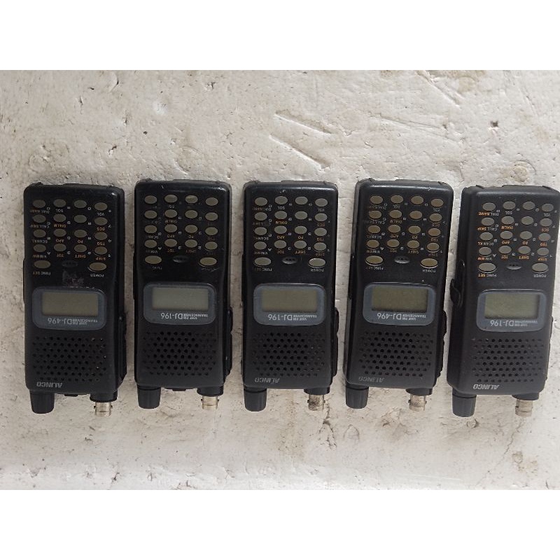 ALINCO DJ 195/6 HANDI TALKIE ALINCO RADIO KOMUNIKASI HT ALINCO DJ195/6