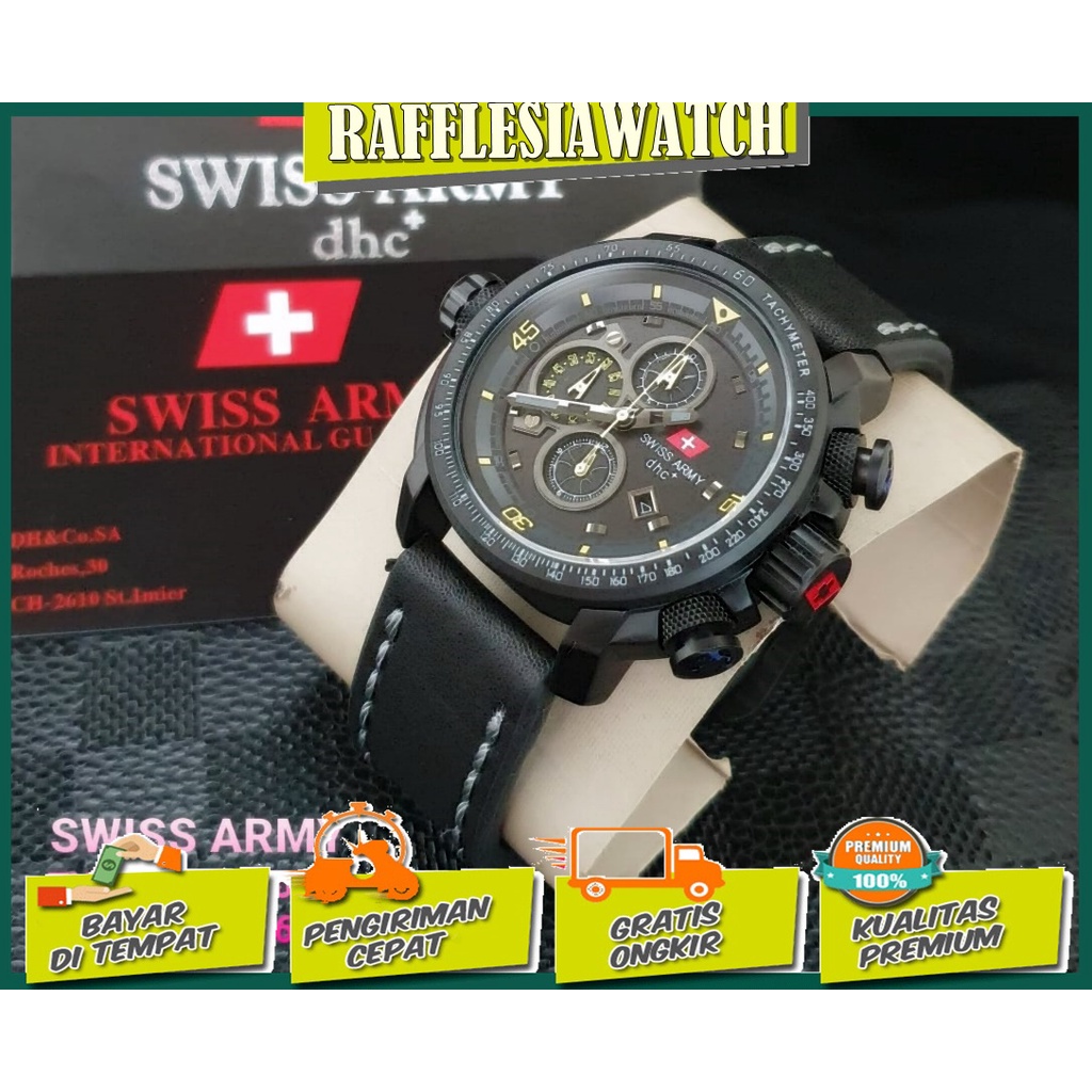 JAM TANGAN PRIA SA dhc+ SA 2280 ORIGINAL