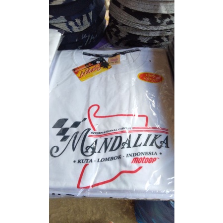 KAOS LOMBOK SIRKUIT  MANDALIKA LOMBOK