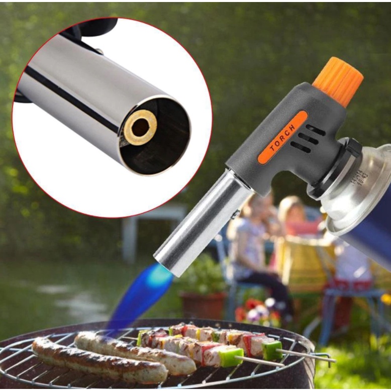 #LC-HL Portable Gas Torch / BBQ Blow Torch / Flame Gun / Korek