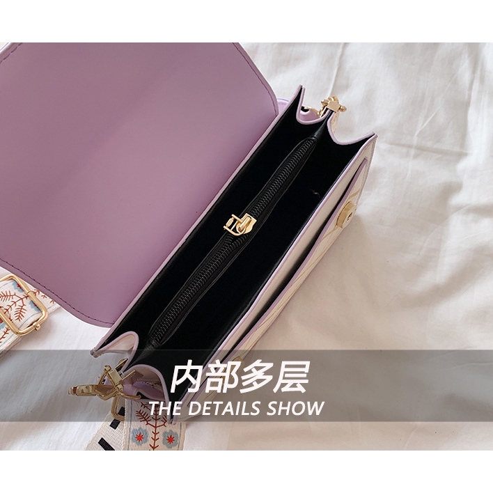 LX302765 Tas Selempang wanita import BQ2765 GT1640 EL 5132 JTF1950 LT1308 CR7407