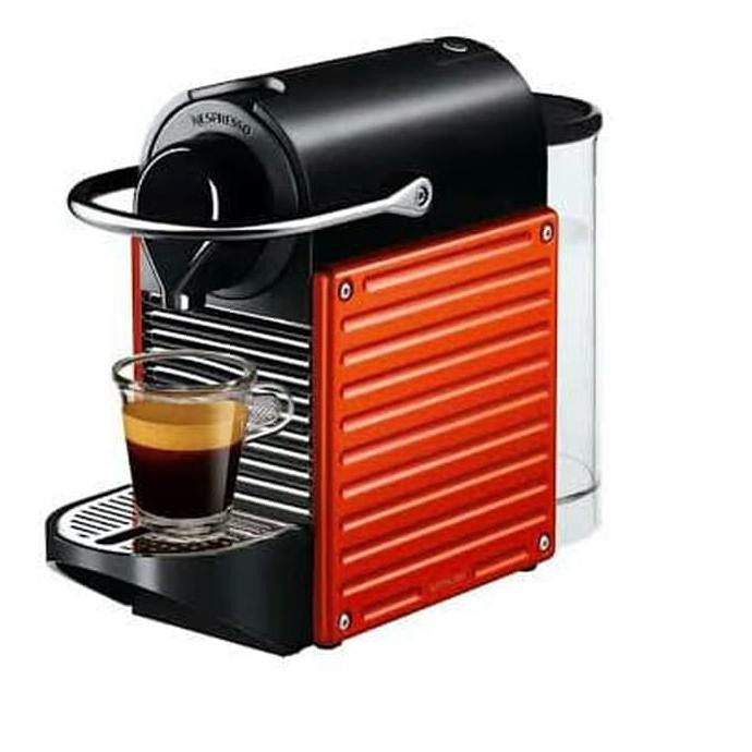 Mesin Kopi Nespresso Pixie Coffee Machine-Red