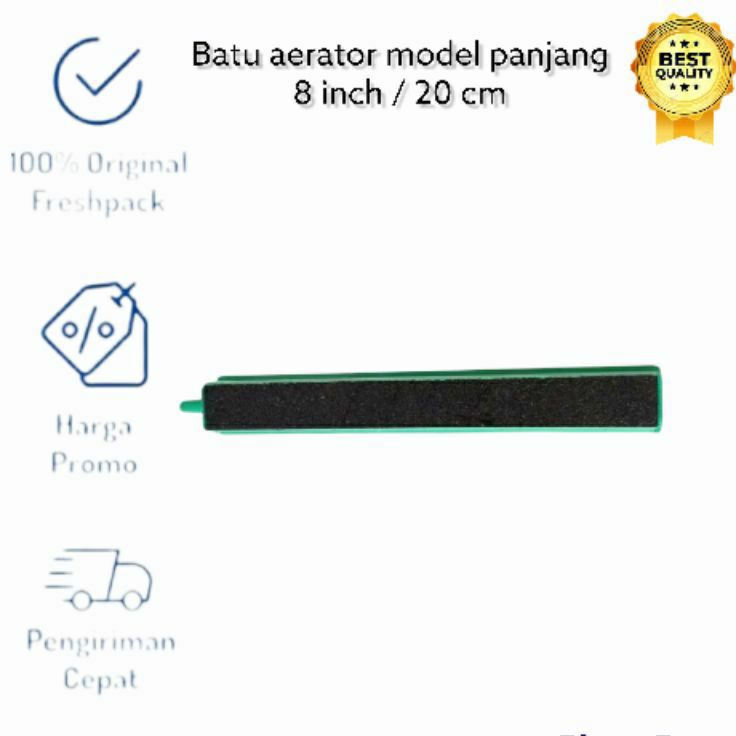 Air Stone Panjang 20cm Batu Aerator Panjang 20cm