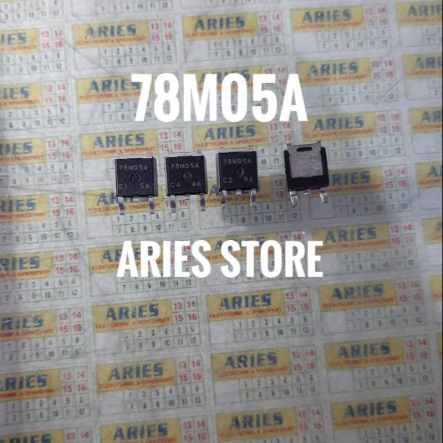 IC 88m05 persamaan 78m05 7805 SMD