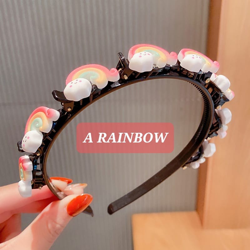 BANDO CLIP KOREA AKSESORIS RAMBUT ANAK PEREMPUAN IMPORT JEPIT RAMBUT FASHION LUCU