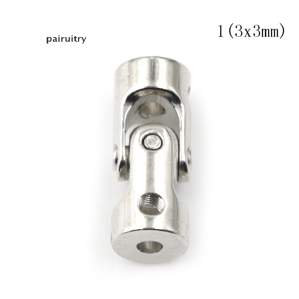 Prt Sambungan Gimbal Coupling Universal Bahan Metal Cardan Untuk Perahu RC PRT