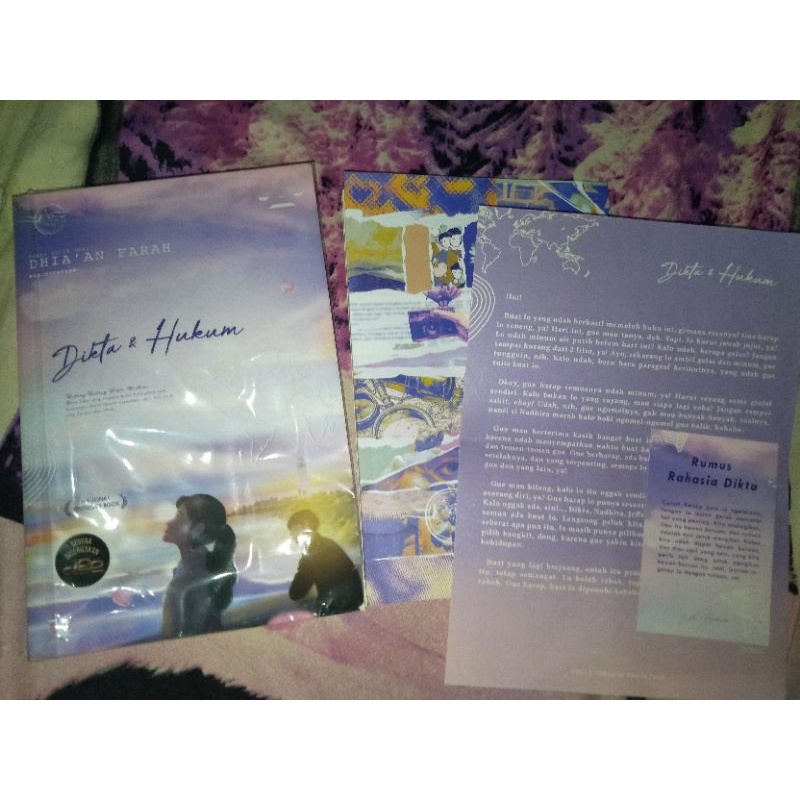 [PRELOVED] Original Novel Dikta dan Hukum