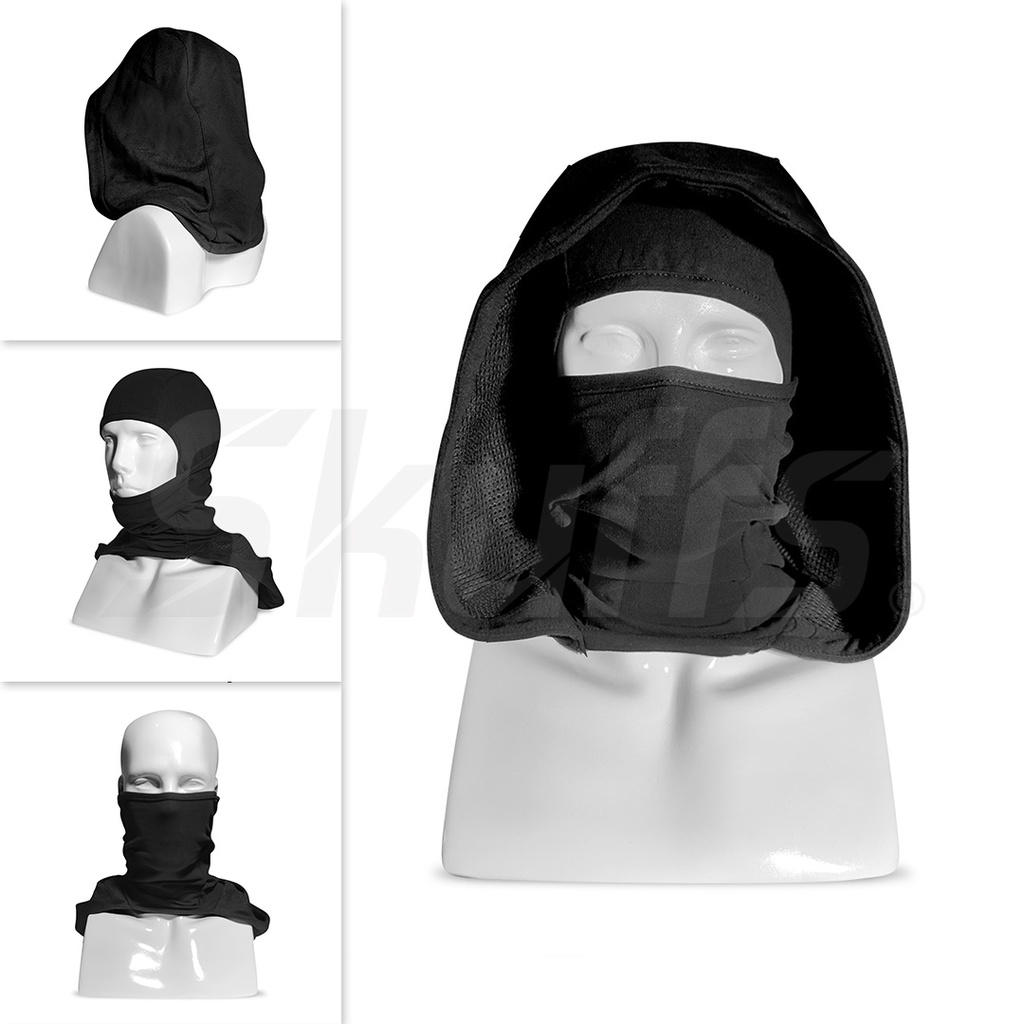 BALACLAVA HOODIE MASKER KUPLUK MASKER MOTOR MASKER SEPEDA SKUFFS