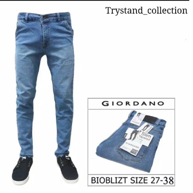 JEANS PENSIL SKINNY GIORDANO